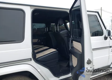 2015 Mercedes-Benz G65Amg из США, поврежденный, VIN WDCYC7DF0FX230763